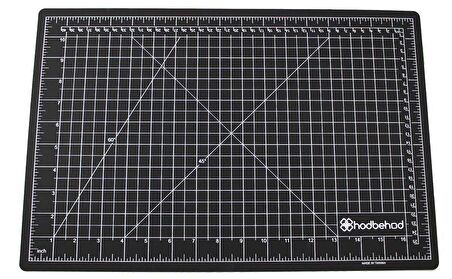 A1 Büyük Boy Çift Taraflı Kesim Tablası Cutting Mat 60X90cm