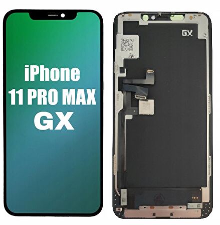 GX İphone 11 Pro Max Lcd Ekran Dokunmatik