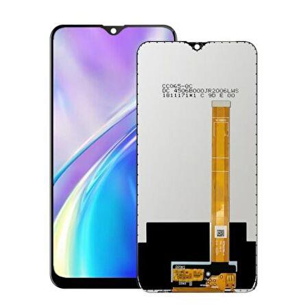 Oppo A12 Çıtasız Lcd Ekran Dokunmatik