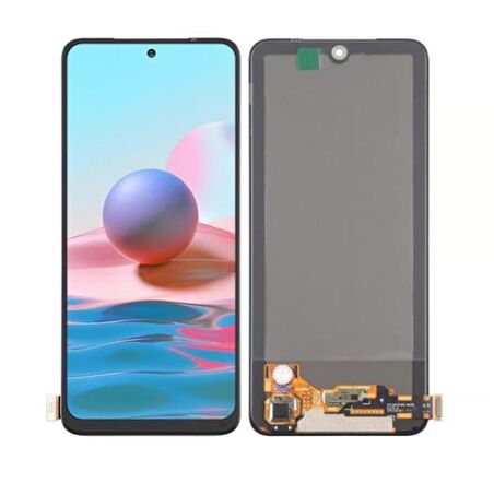 Xiaomi Redmi Note 10 4G Çıtasız Lcd Ekran Dokunmatik