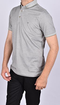 KML-R1000 POLO YAKA 50/1 MERSERİZE TİŞÖRT/KÜF-BEYAZ/M