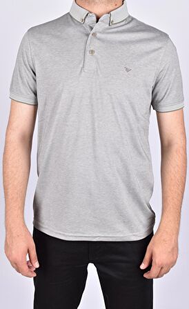 KML-R1000 POLO YAKA 50/1 MERSERİZE TİŞÖRT/KÜF-BEYAZ/M
