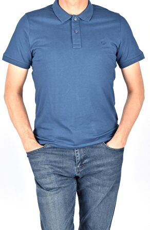 RYM-4090 POLO YAKA TİŞÖRT/MARİN/L