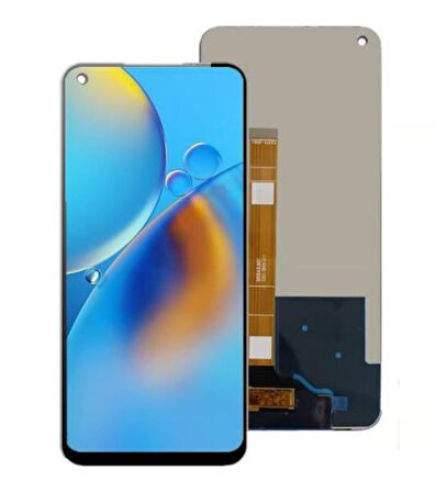 Oppo A74 5G Çıtasız Lcd Ekran Dokunmatik