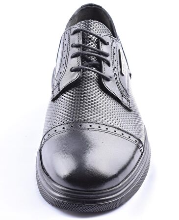 PC-90165 DERİ AYAKKABI /SİYAH/41