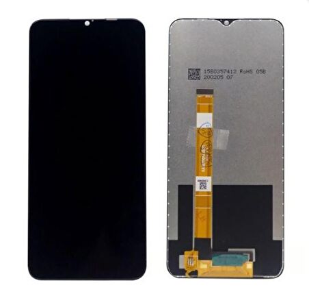 Realme C21Y C25Y Çıtasız Lcd Ekran Dokunmatik