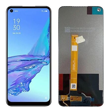 Oppo A53 Çıtasız Lcd Ekran Dokunmatik