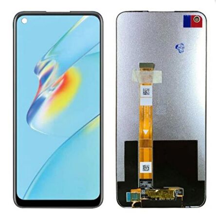 Oppo A54 Çıtasız Lcd Ekran Dokunmatik