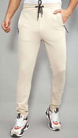 BRG-45004 EŞOFMAN ALTI/AÇIK BEJ/M