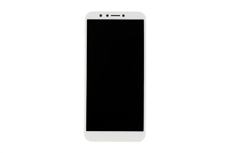 General Mobile GM8 Beyaz Çıtalı Lcd Ekran Dokunmatik