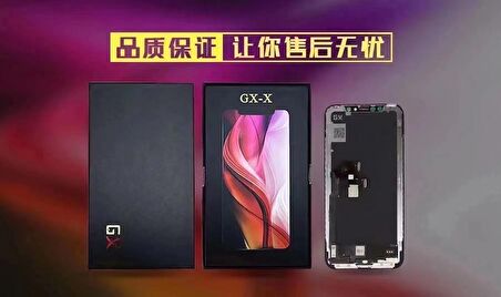 GX İphone X Lcd Ekran Dokunmatik