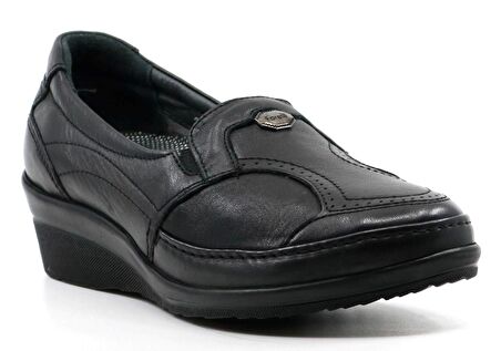 Forelli 26226 Hakiki Deri Ortopedik Kadın Ayakkabı