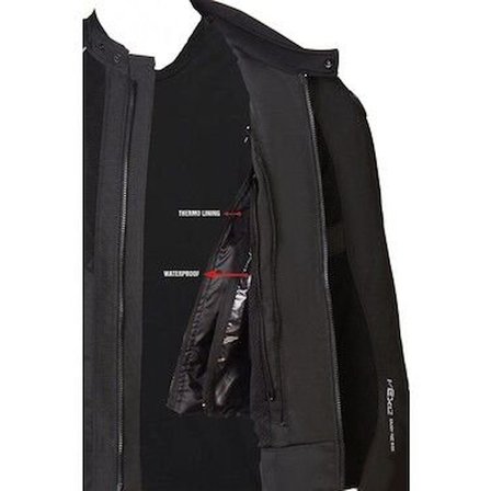 VEXO QUATRO 4 MEVSİM MONT KIRMIZI 2XL