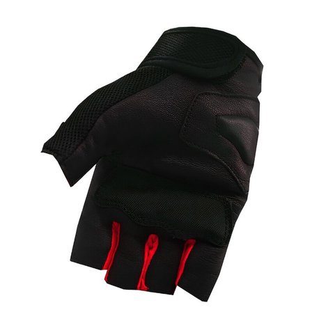 ELDİVEN YARIM PARMAK VEXO SANTA 2 KIRMIZI 2XL