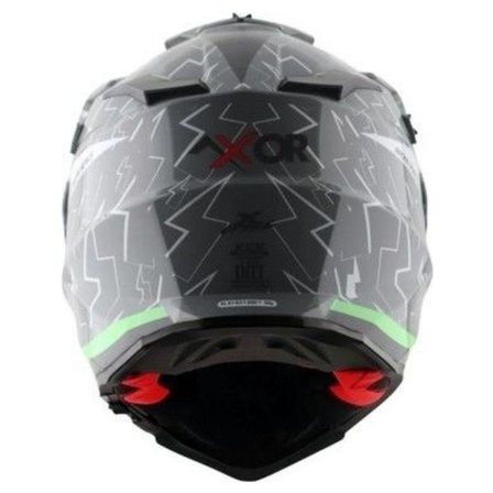 CROSS KASK VİZÖRLÜ AXOR YEŞİL GRİ L