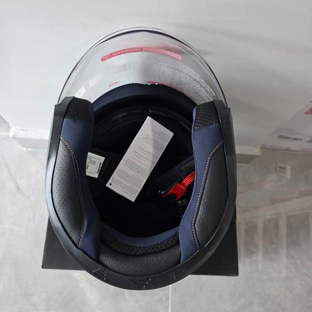 ÇENESİZ KASK JK528-1 MGE VİZÖRLÜ MAT GRİ XL