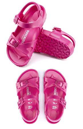 Birkenstock Rio Kids Eva Hafif Tokalı Çocuk Sandalet