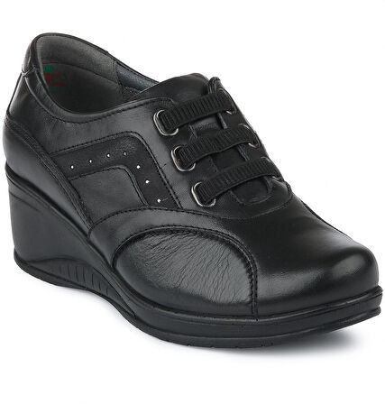 Forelli 57-602 Hakiki Deri Kadın Ayakkabı