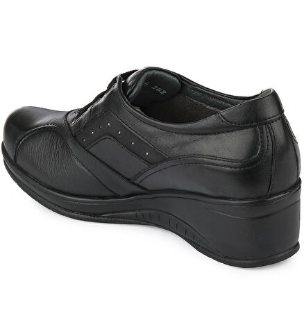 Forelli 57-602 Hakiki Deri Kadın Ayakkabı