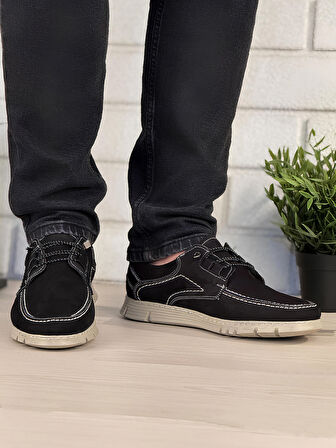 Ayakkabix Tems Hakiki Deri Yazlık Erkek Ayakkabı