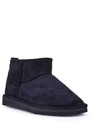 Pierre Cardin Ug Kısa Süet Kadife Kadın Bot Kışlık