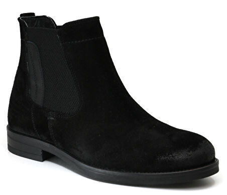 Greyder 13733 Hakiki Deri Klasik Lastikli Erkek Bot