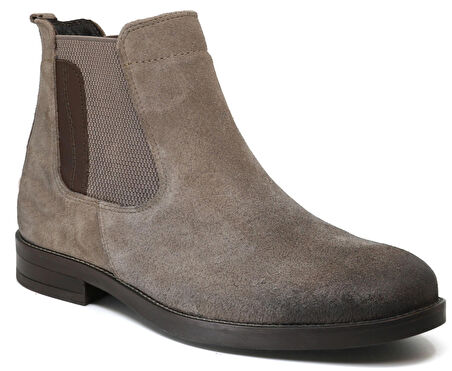 Greyder 13733 Hakiki Deri Klasik Lastikli Erkek Bot