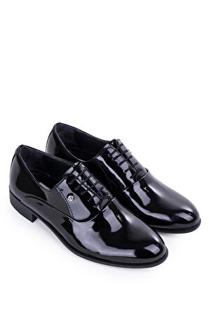 Pierre Cardin 7017 Kundura Parlak Rugan Erkek Ayakkabı