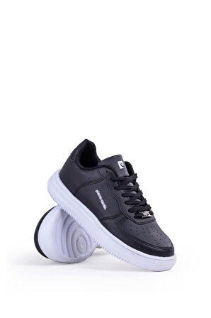 Pierre Cardin Kadın Düz Beyaz Günlük Sneaker Ayakkabı