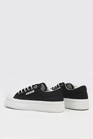 Benetton 10097 Kadın Günlük Yüksek Taban Sneaker Ayakkabı