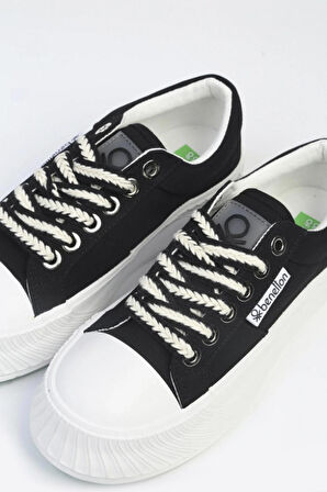 Benetton 10097 Kadın Günlük Yüksek Taban Sneaker Ayakkabı