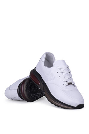 Pierre Cardin Erkek Hakiki Deri Sneaker Ayakkabı 62120