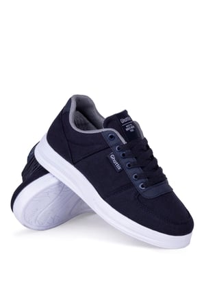 Ayakkabix Yazlık Erkek Keten Ayakkabı Sneaker