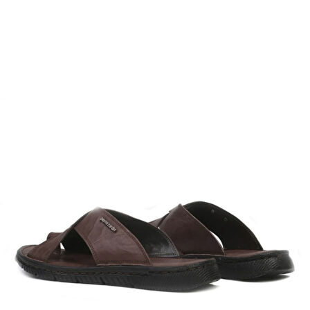 Pierre Cardin 7155 Erkek Hakiki Deri Terlik Hac Umre