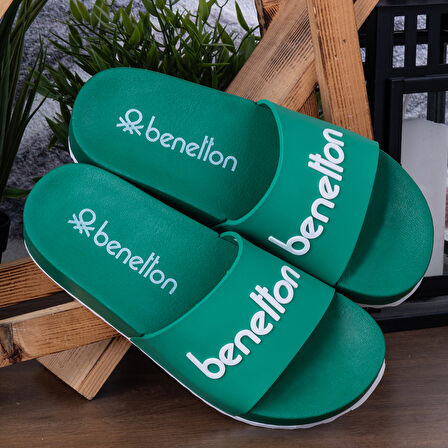 Benetton 1212 Günlük Yüksek Taban Kadın Terlik