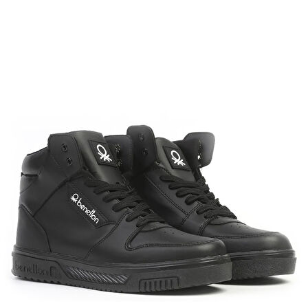 Benetton 31087 Erkek Günlük Boğazlı Sneaker Ayakkabı
