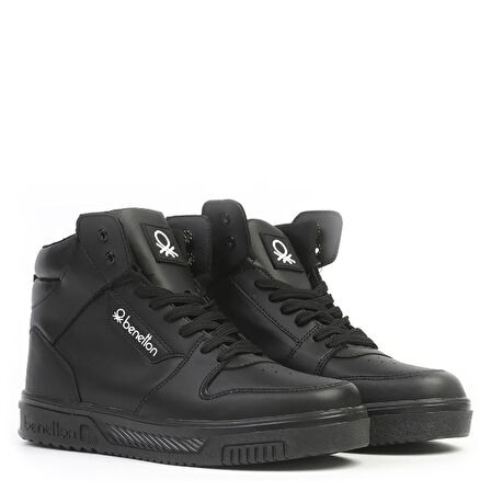 Benetton 31085 Kadın Günlük Boğazlı Sneaker Ayakkabı