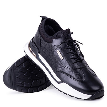 Pierre Cardin 1210275 Erkek Hakiki Deri Sneaker Ayakkabı
