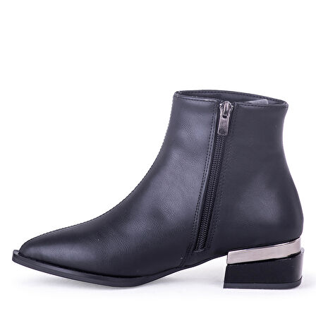 Pierre Cardin 52720 Kadın Fermuarlı Bilekte Bot