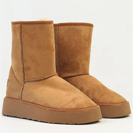 Pierre Cardin 4K 52710 Kadın Nubuk Bot