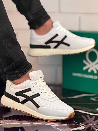 Benetton Erkek Sneaker Ayakkabı 988