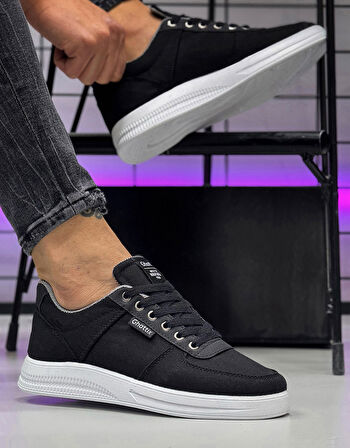 Ghattix Erkek Keten Sneaker Ayakkabı