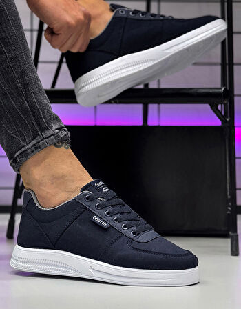 Ghattix Erkek Keten Sneaker Ayakkabı