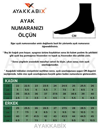 Road Frend Erkek Bağsız Spor Ayakkabı