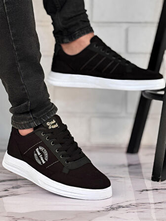 Ghattix Erkek Yazlık Günlük Keten Sneaker Ayakkabı