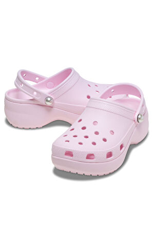 Crocs Classic Platform Pearl Clog Günlük Kadın Terlik