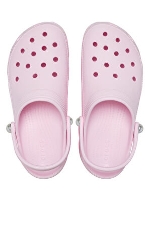 Crocs Classic Platform Pearl Clog Günlük Kadın Terlik