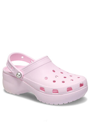 Crocs Classic Platform Pearl Clog Günlük Kadın Terlik