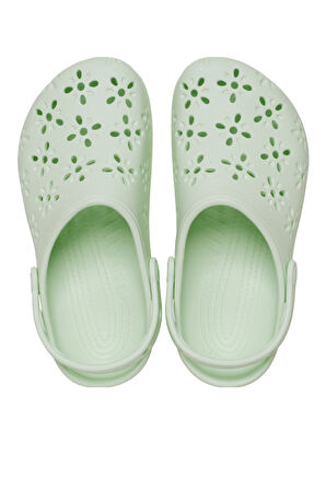Crocs Classic Floral Cut Out Clog Kadın Terlik