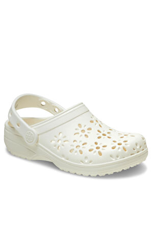 Crocs Classic Floral Cut Out Clog Kadın Terlik